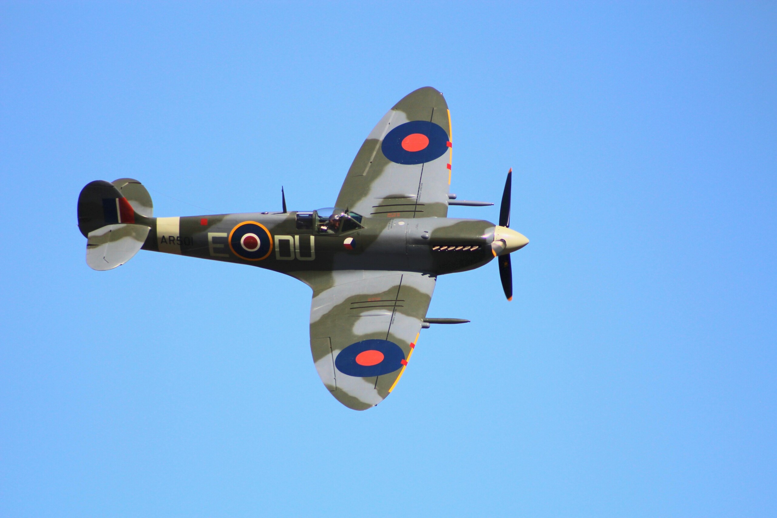 dover spitfire plane ww2