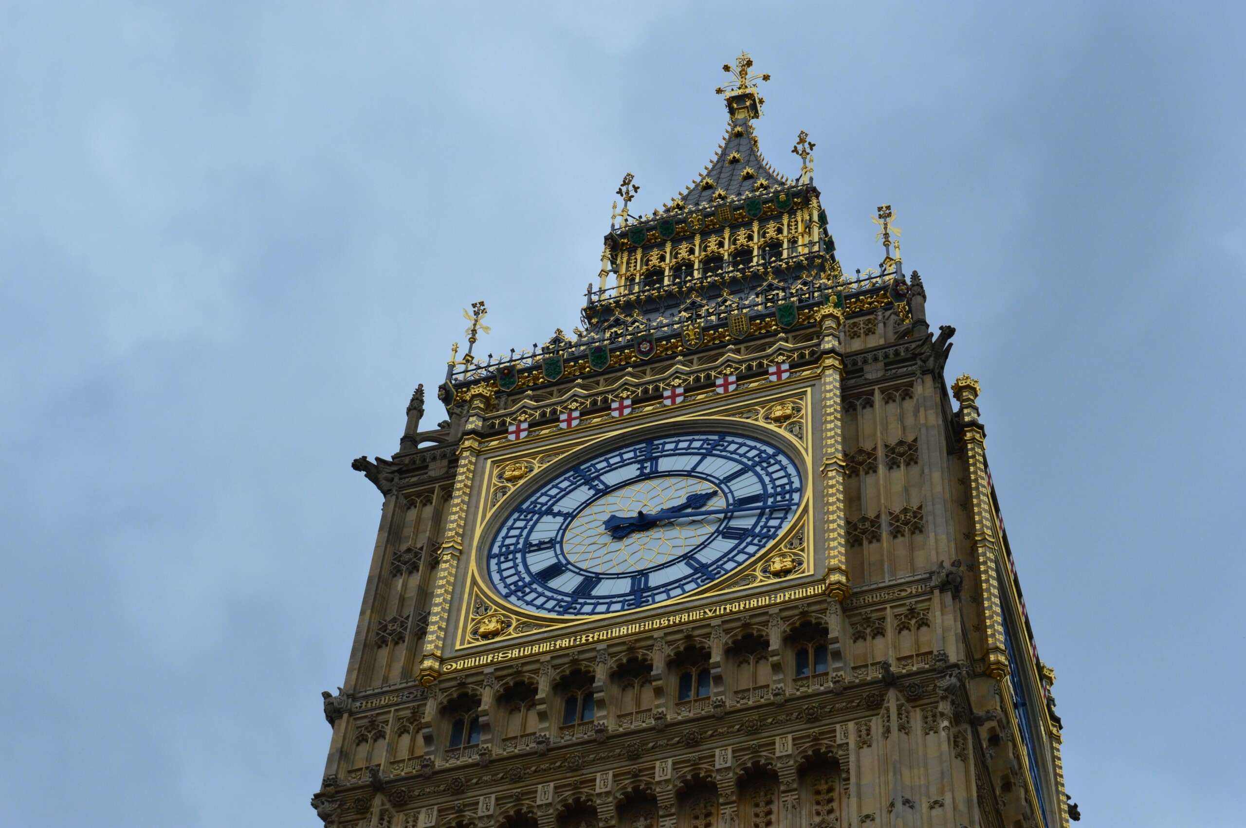 London, Elizabeth Tower, Big Ben landmark