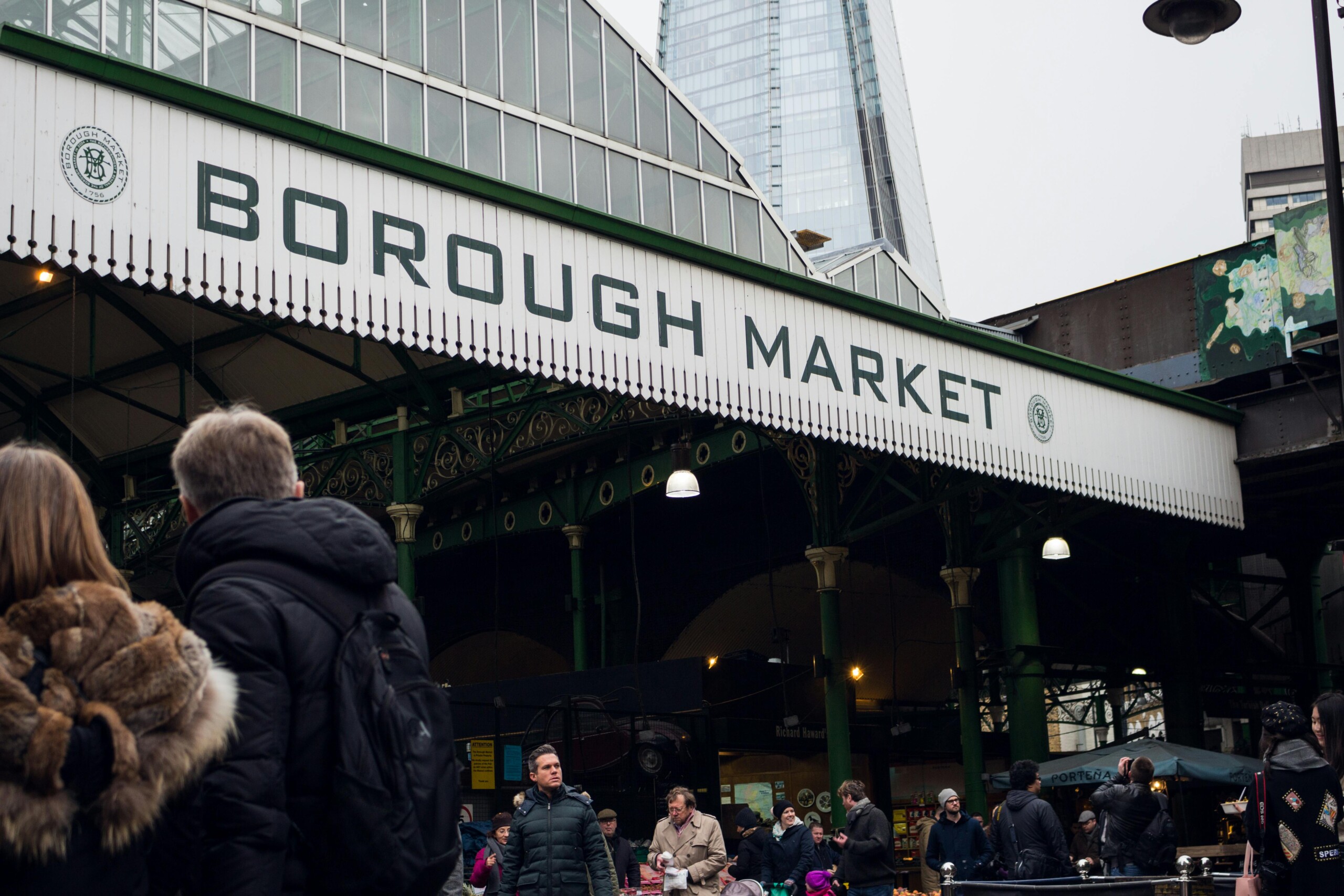 London, Borough Market