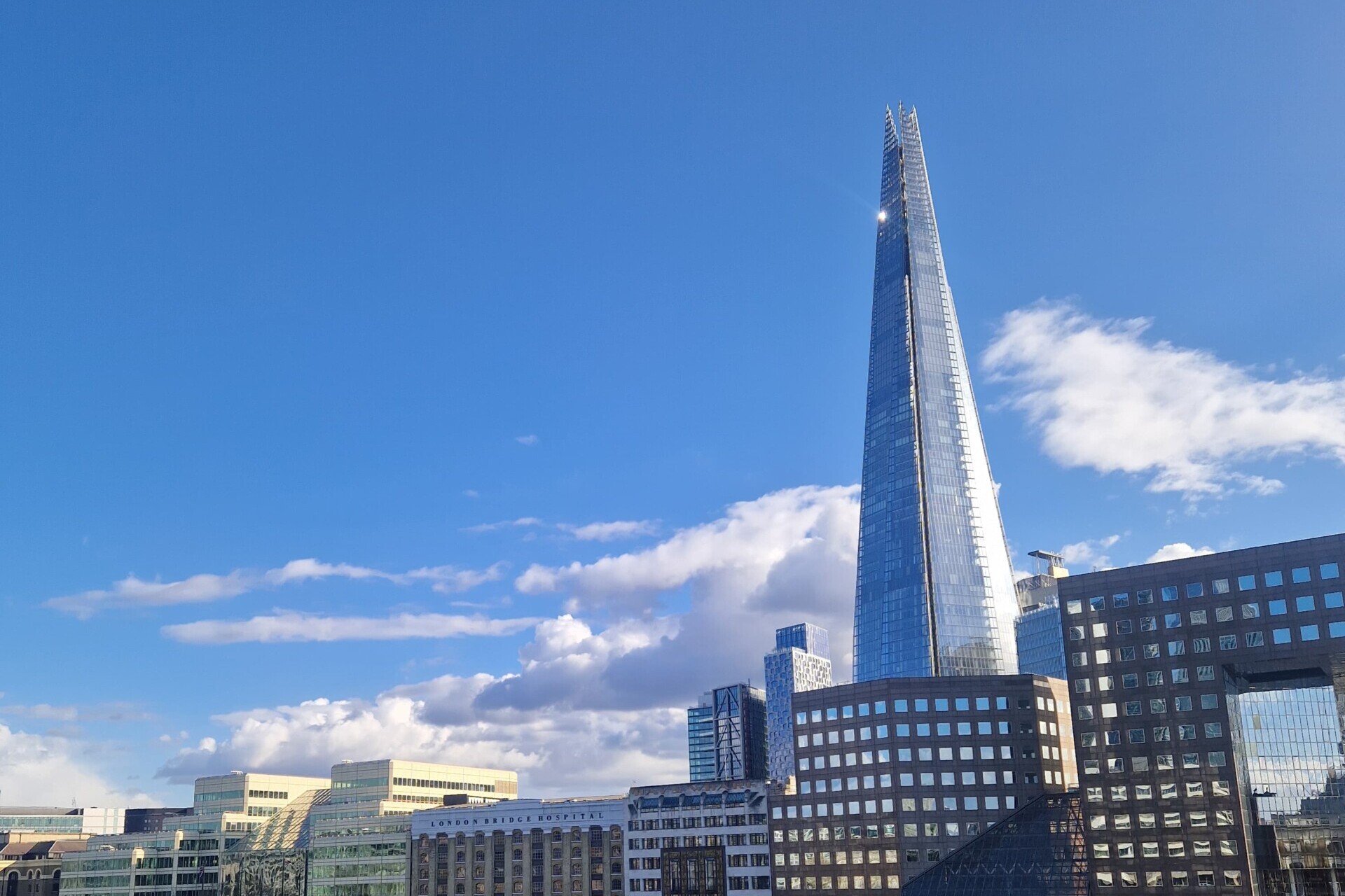 The Shard, London, England